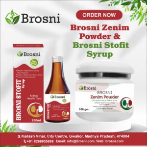 Brosni Zenim Powder & Stofit Syrup