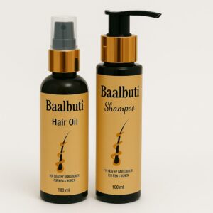Baalbuti Hair Oil & Shampoo